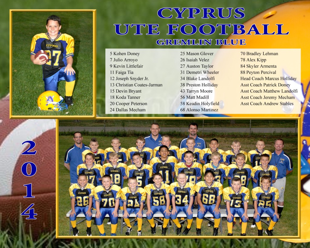 Ute Football Sports Imaging Photography